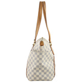 Louis Vuitton Totally MM Damier Azur Side