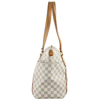 Louis Vuitton Totally MM Damier Azur Side