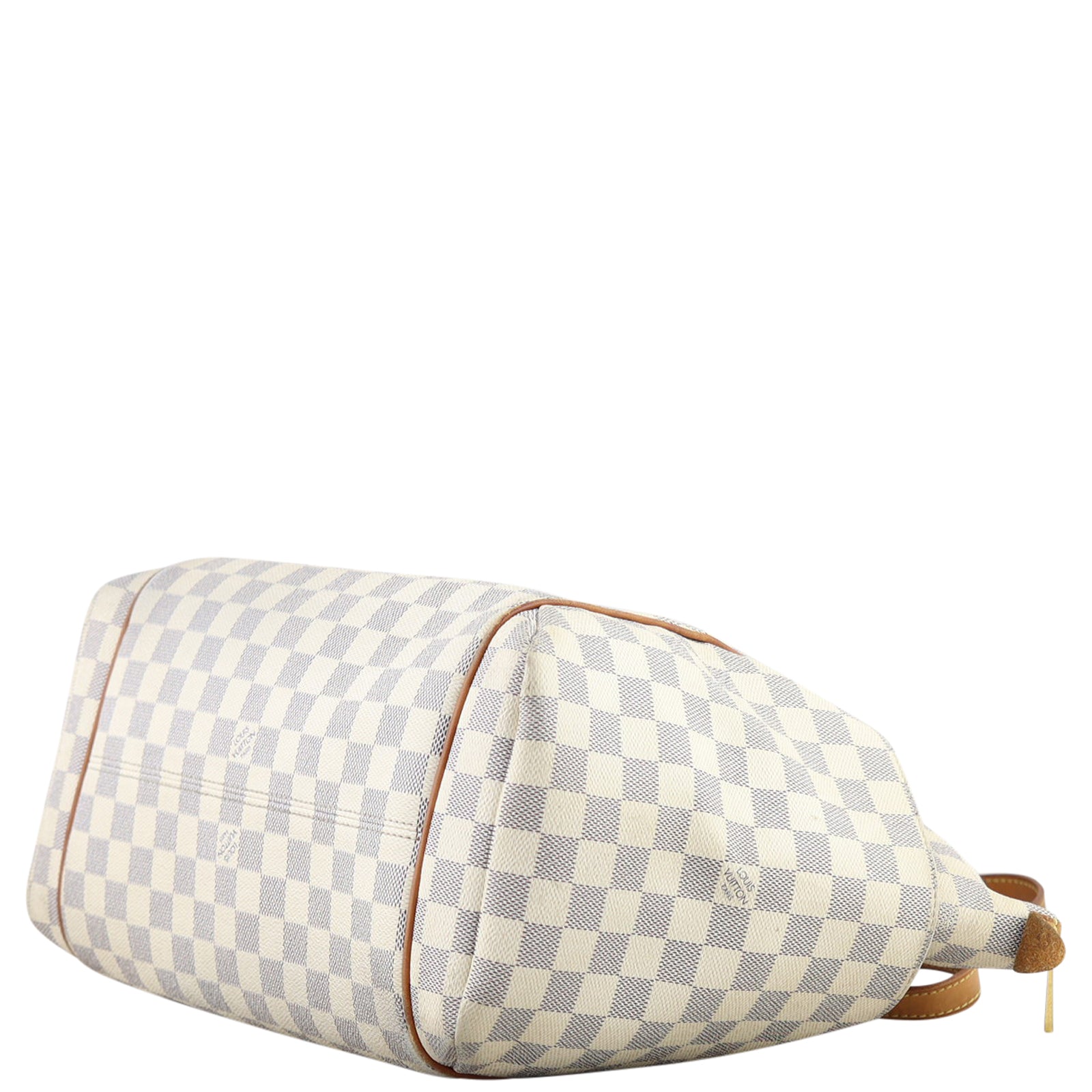 Louis Vuitton Totally MM Damier Azur Corner