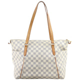 Louis Vuitton Totally MM Damier Azur Front