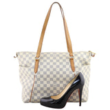 Louis Vuitton Totally MM Damier Azur Shoe