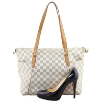 Louis Vuitton Totally MM Damier Azur Shoe