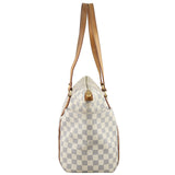 Louis Vuitton Totally MM Damier Azur Side