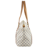Louis Vuitton Totally MM Damier Azur Side