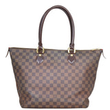 Louis Vuitton Saleya MM Damier Ebene Back