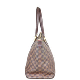 Louis Vuitton Saleya MM Damier Ebene Side