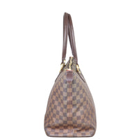 Louis Vuitton Saleya MM Damier Ebene Side