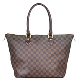 Louis Vuitton Saleya MM Damier Ebene Front