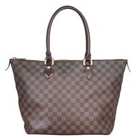 Louis Vuitton Saleya MM Damier Ebene Front
