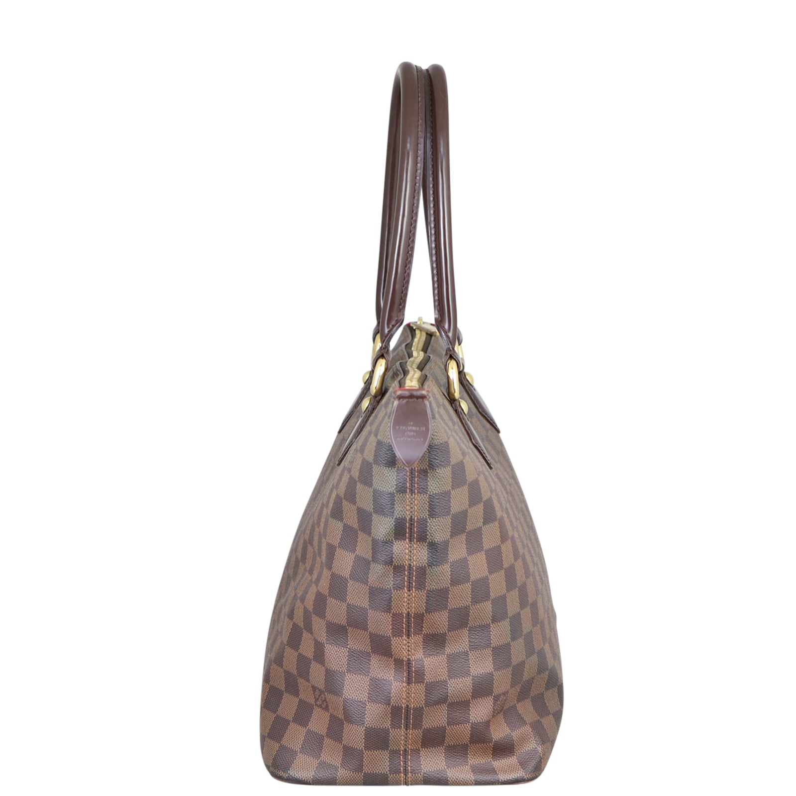 Louis Vuitton Saleya MM Damier Ebene Side