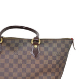 Louis Vuitton Saleya MM Damier Ebene Whole interior
