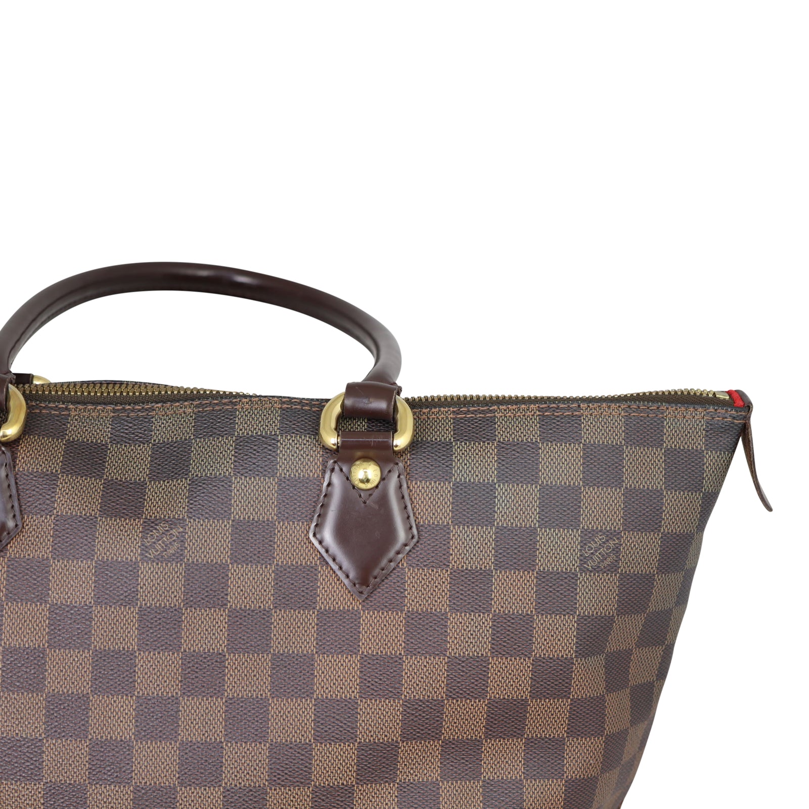 Louis Vuitton Saleya MM Damier Ebene Whole interior