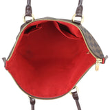 Louis Vuitton Saleya MM Damier Ebene Whole interior