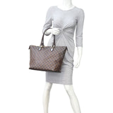 Louis Vuitton Saleya MM Damier Ebene Mannequin