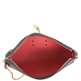 Louis Vuitton Eva Pochette Damier Ebene Whole interior