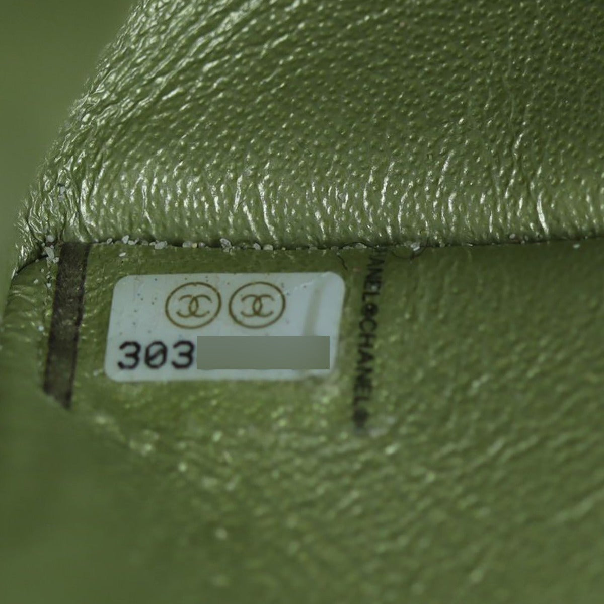 Chanel Rainbow Metallic Reissue Mini Flap Bag Date code
