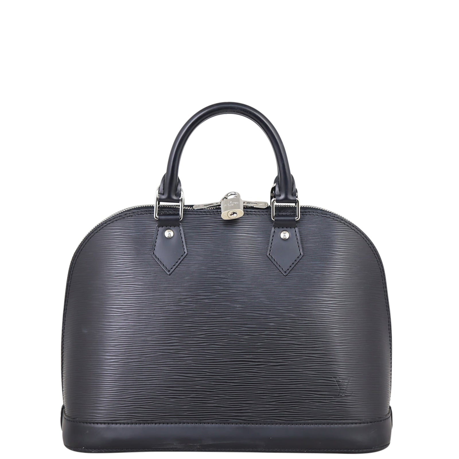 Louis Vuitton Alma PM Epi Front
