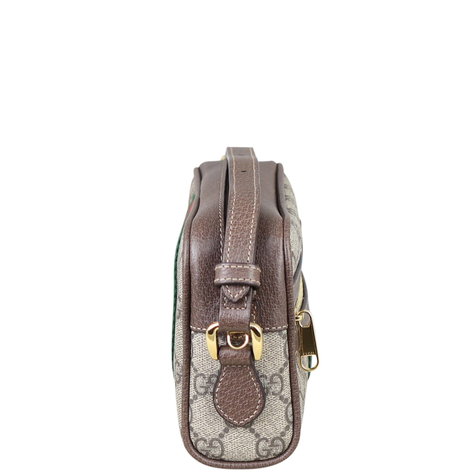 Gucci Ophidia GG Supreme Mini Shoulder Bag Side