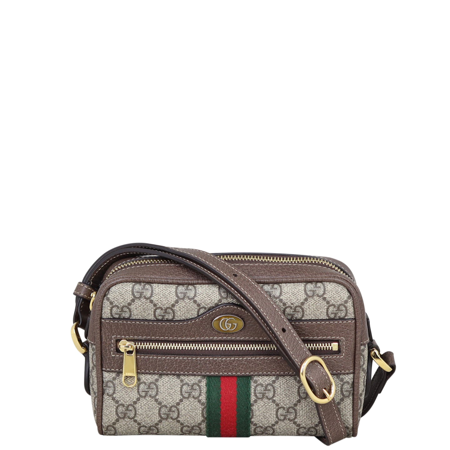 Gucci Ophidia GG Supreme Mini Shoulder Bag Front