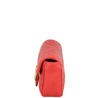 Gucci GG Marmont Super Mini Shoulder Bag Side