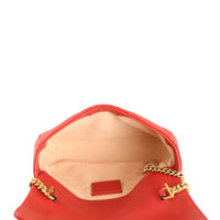 Gucci GG Marmont Super Mini Shoulder Bag Whole interior
