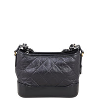 Chanel Gabrielle Quilted Hobo Small Back