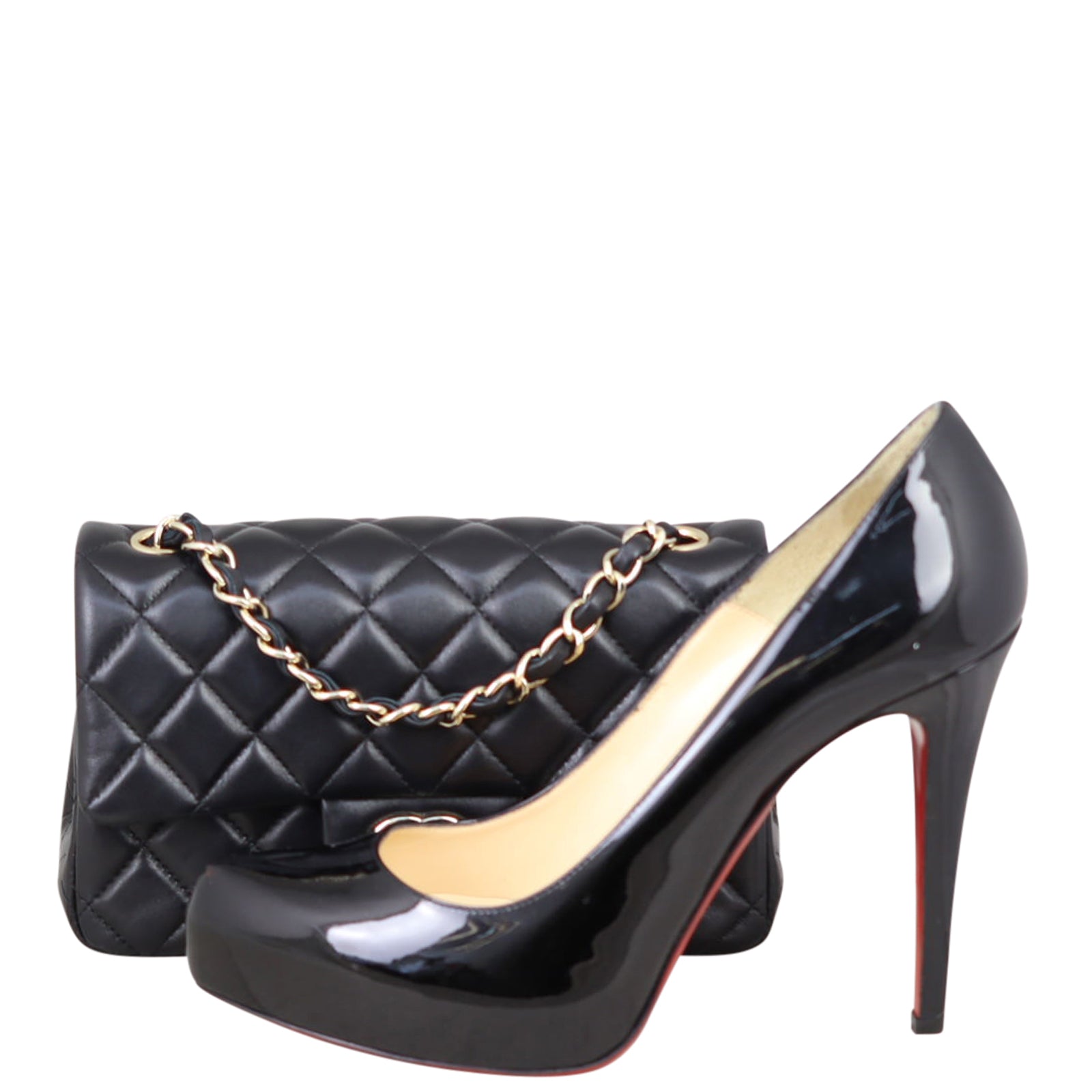 Chanel Classic Flap Mini Rectangular Bag Shoe