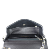 Chanel Classic Flap Mini Rectangular Bag Whole interior