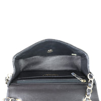 Chanel Classic Flap Mini Rectangular Bag Whole interior