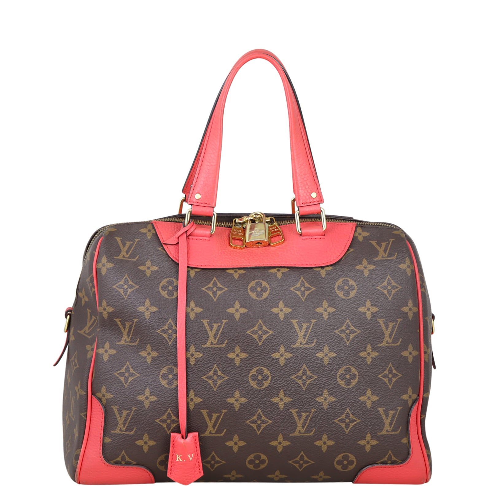 Louis Vuitton Retiro NM Monogram Front