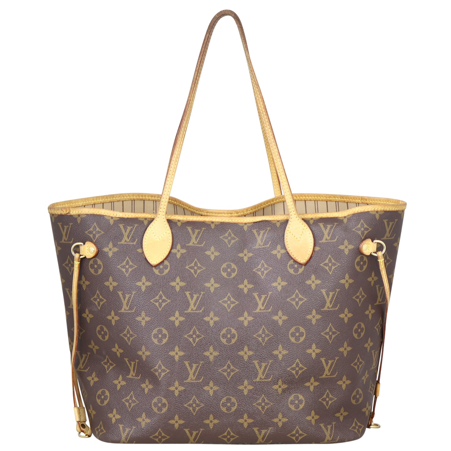 Louis Vuitton Neverfull MM Monogram Back