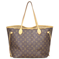 Louis Vuitton Neverfull MM Monogram Back
