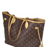 Louis Vuitton Neverfull MM Monogram Corner