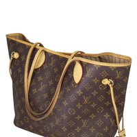 Louis Vuitton Neverfull MM Monogram Corner