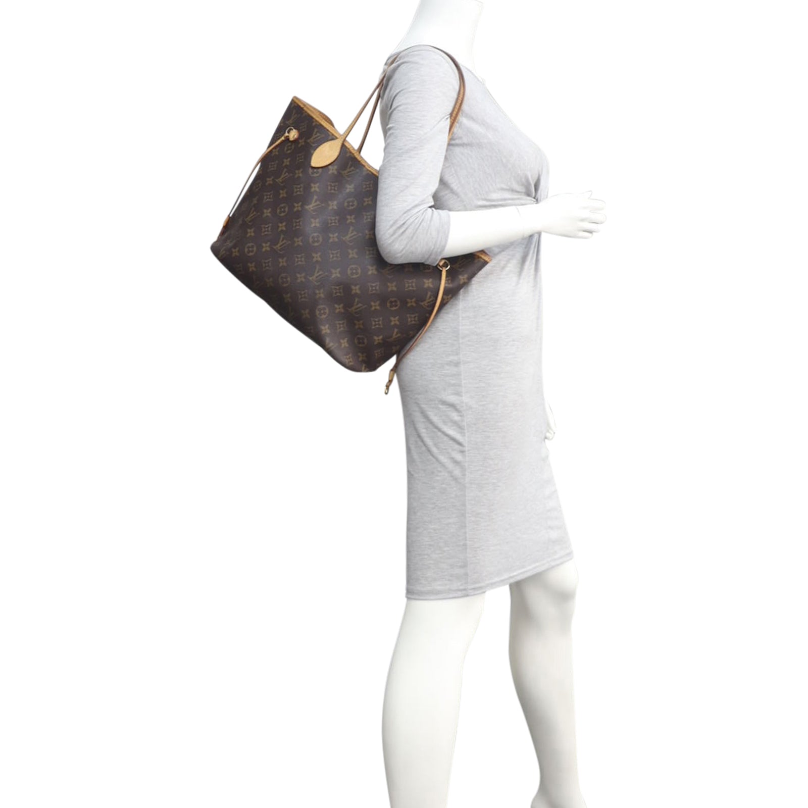Louis Vuitton Neverfull MM Monogram Mannequin