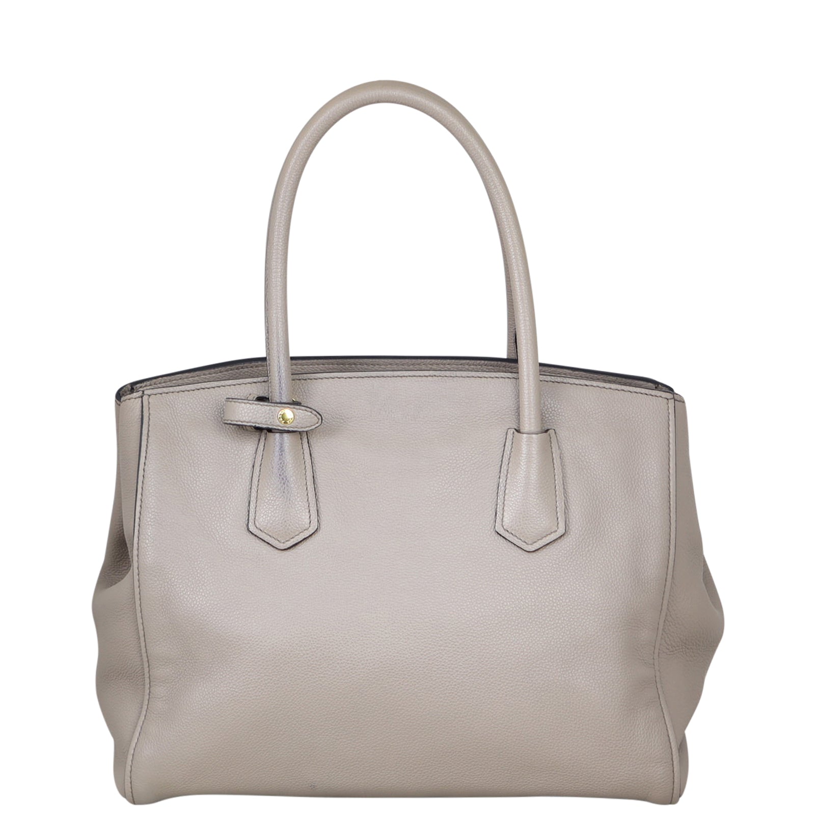 Prada Vitello Grain Shopping Tote Back