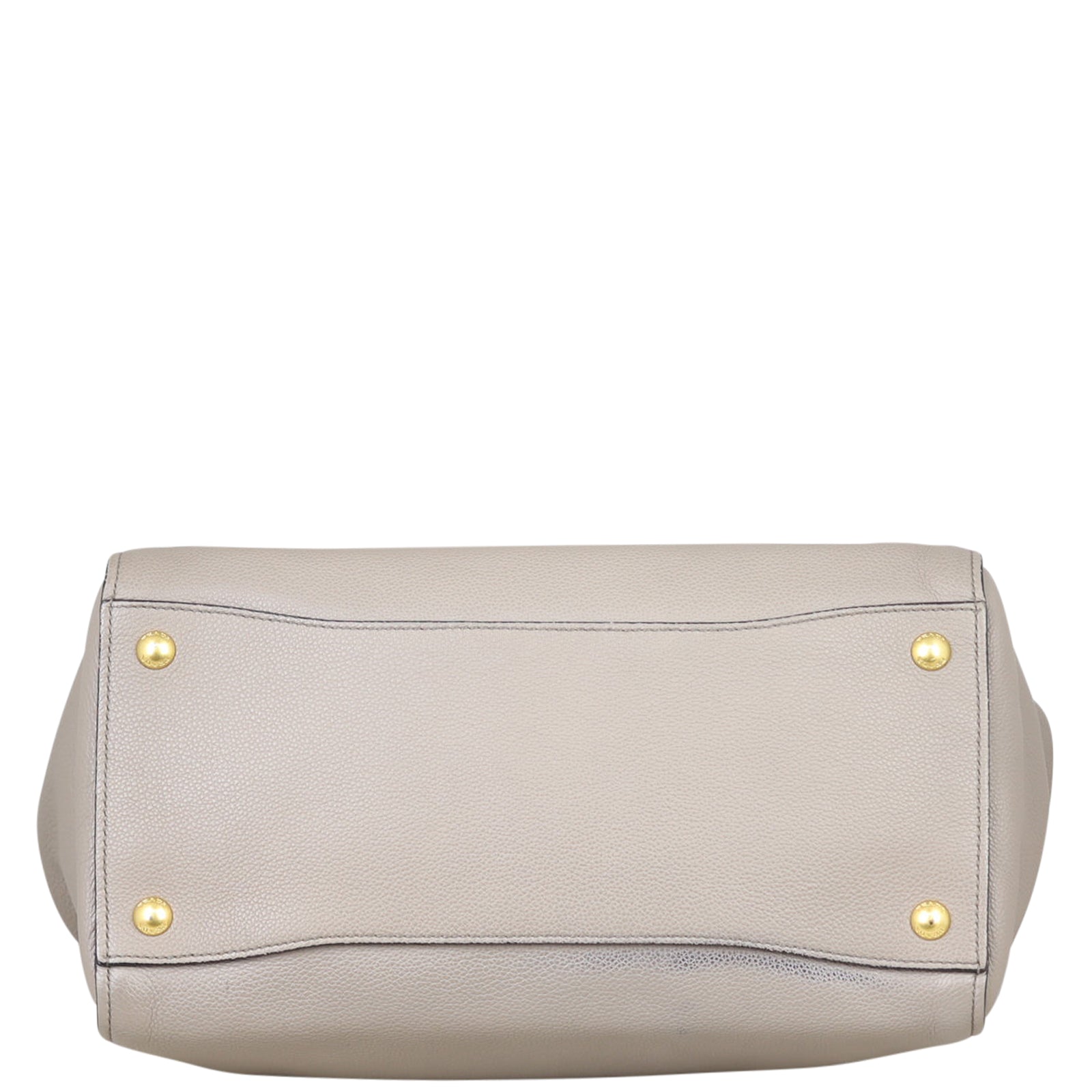 Prada Vitello Grain Shopping Tote Base