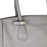 Prada Vitello Grain Shopping Tote Corner