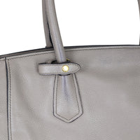 Prada Vitello Grain Shopping Tote Corner