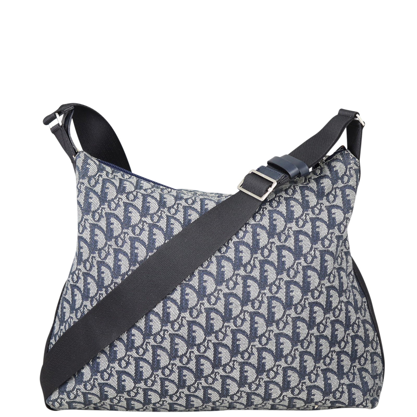 Dior Oblique Messenger Bag Front