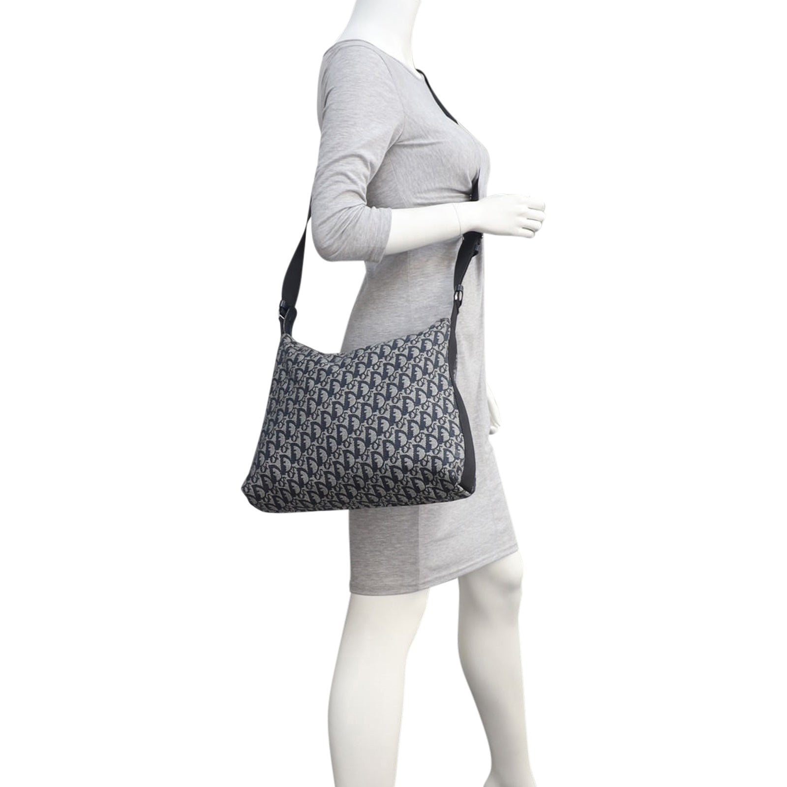 Dior Oblique Messenger Bag Mannequin