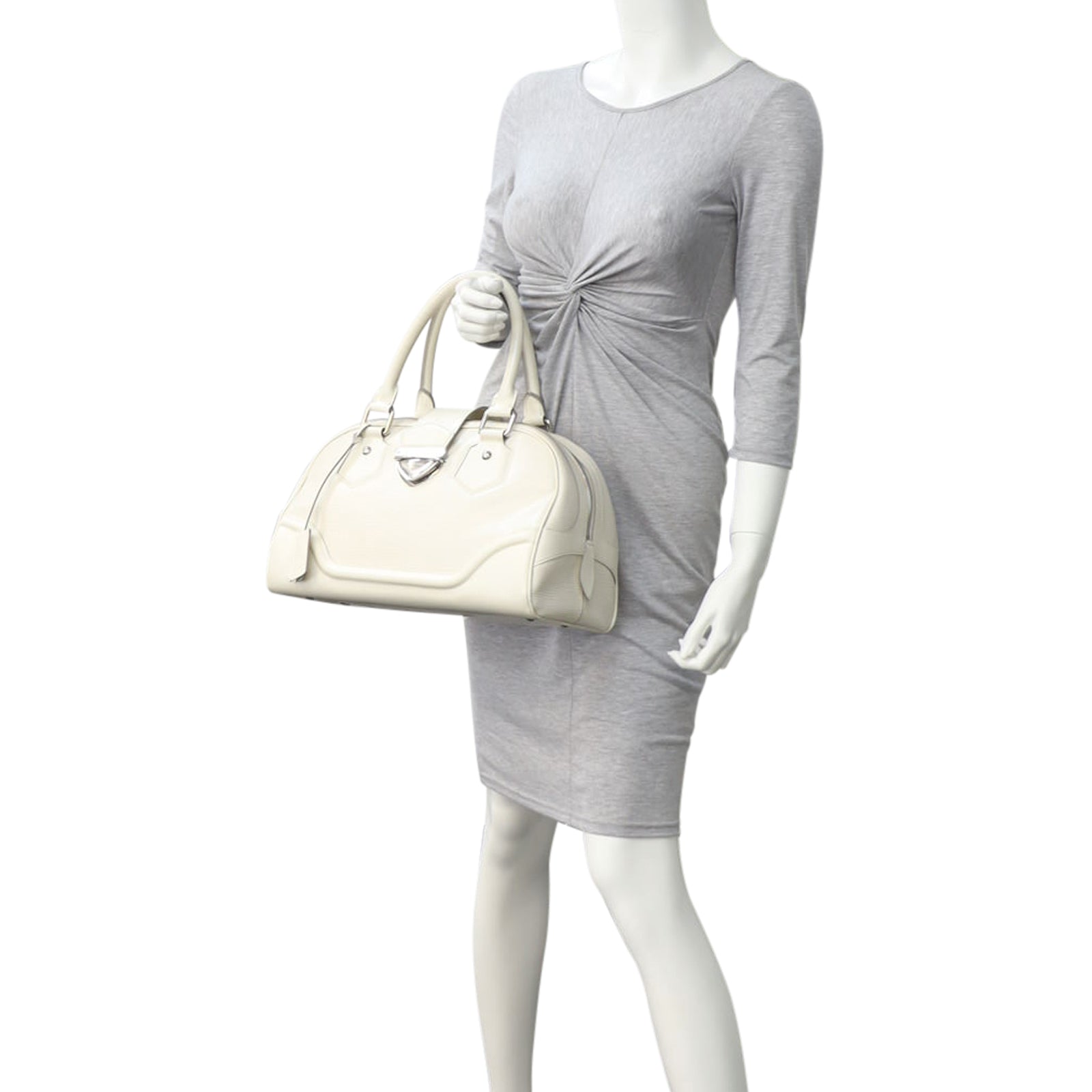 Louis Vuitton Montaigne Bowling GM Epi Mannequin