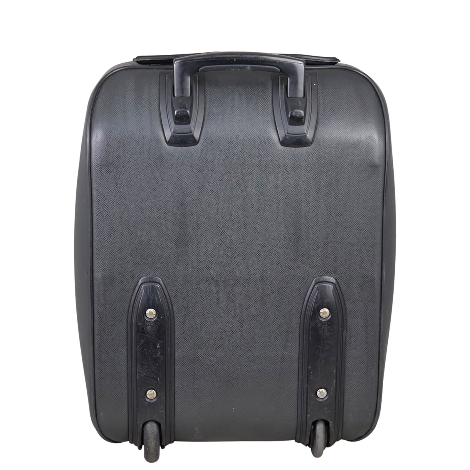 Louis Vuitton Pegase 45 Suitcase Taiga Whole interior