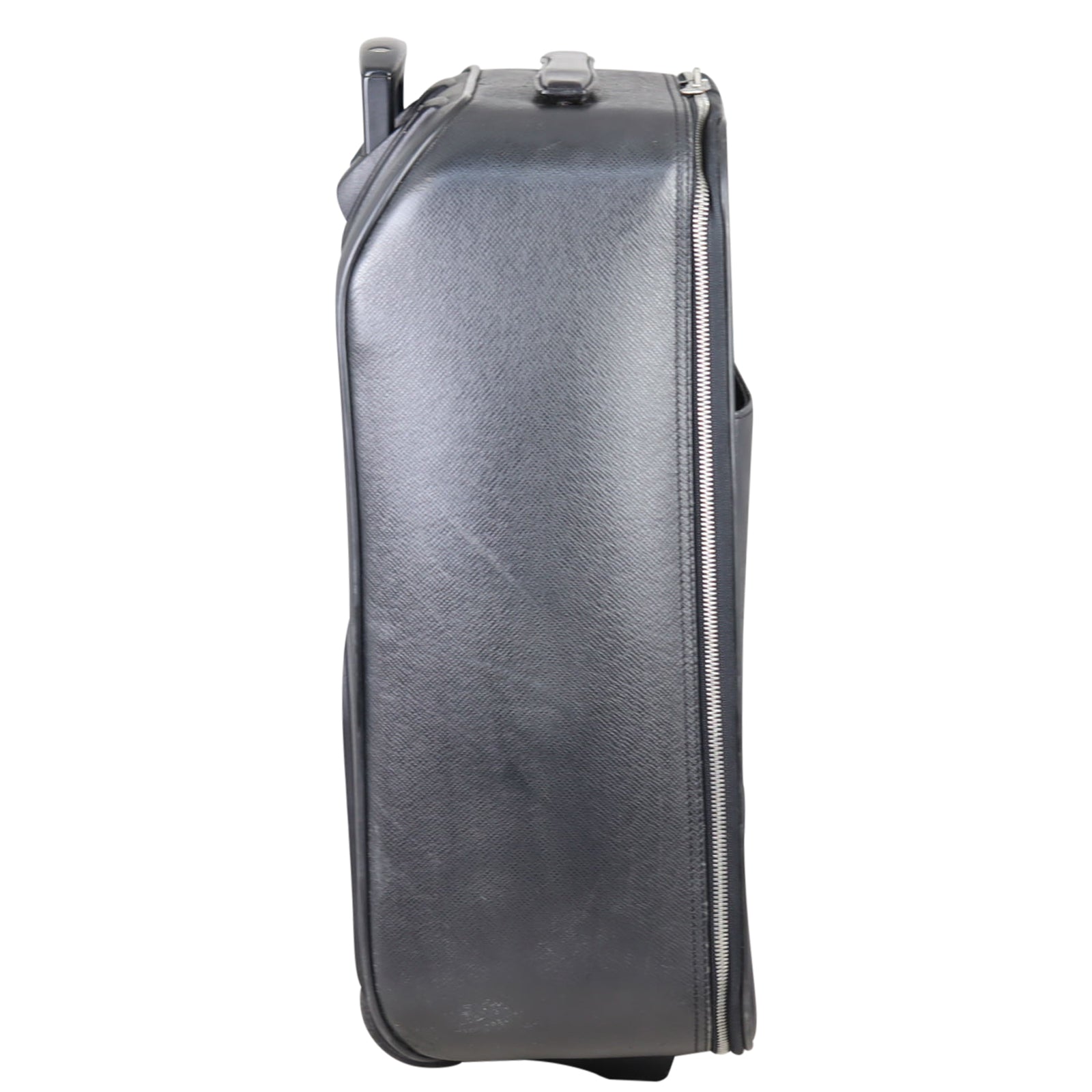 Louis Vuitton Pegase 45 Suitcase Taiga Side