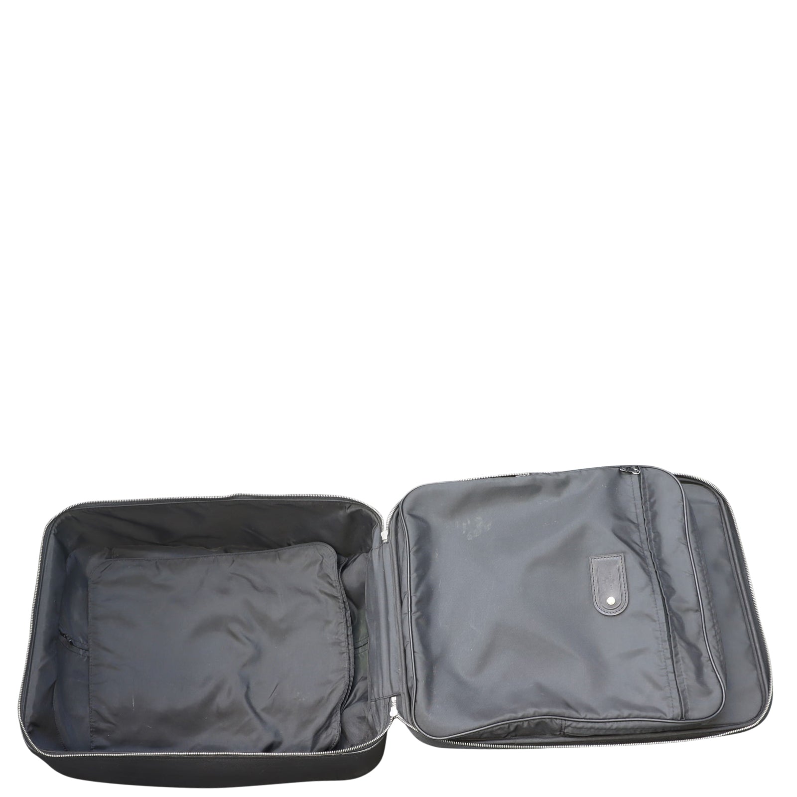 Louis Vuitton Pegase 45 Suitcase Taiga Whole interior