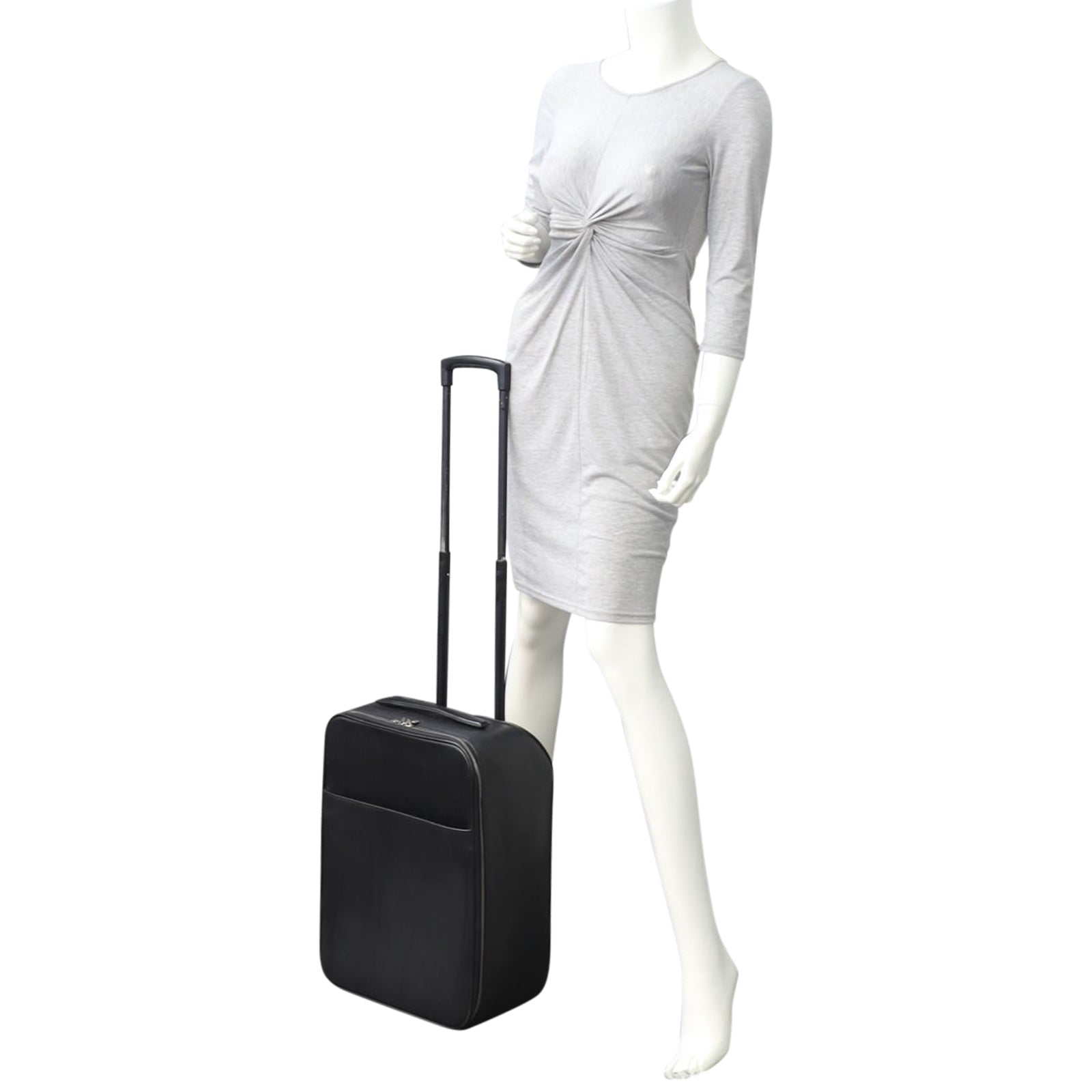 Louis Vuitton Pegase 45 Suitcase Taiga Mannequin