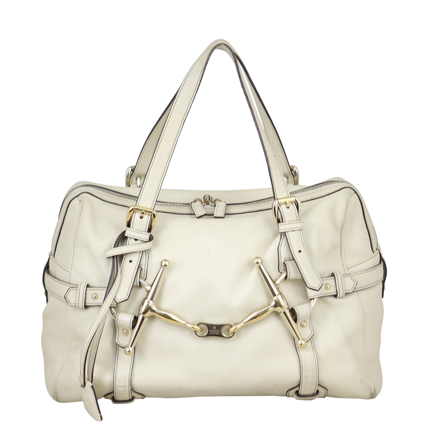 Gucci 85th Anniversary Boston Bag Front