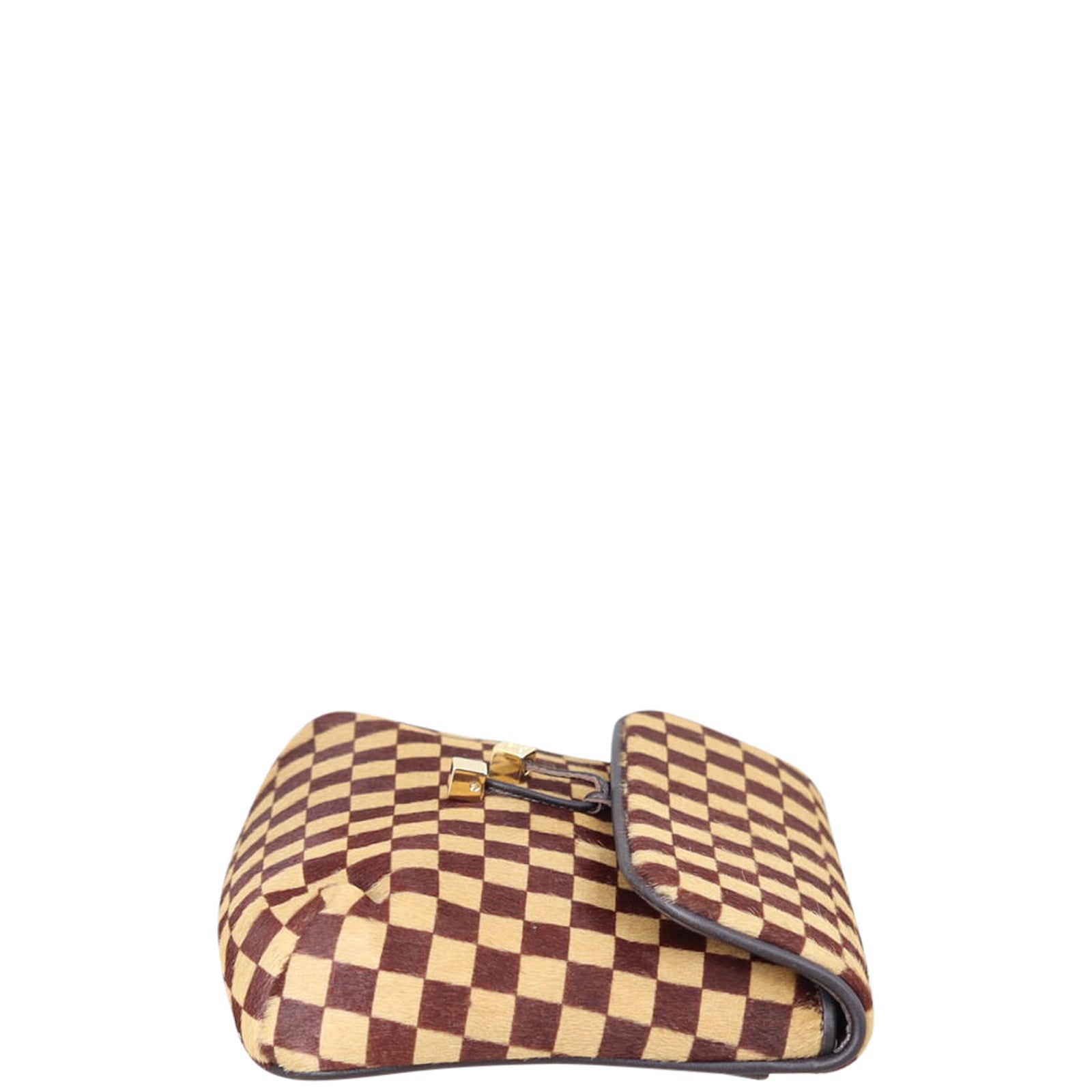 Louis Vuitton Damier Sauvage Gazelle Bag Side