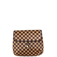 Louis Vuitton Damier Sauvage Gazelle Bag Front