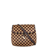 Louis Vuitton Damier Sauvage Gazelle Bag Front